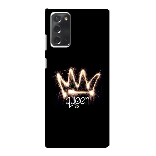 Чехол с рисунком «Корона» для Samsung Galaxy Note 20 Чехол с рисунком «Корона» для Samsung Galaxy Note 20