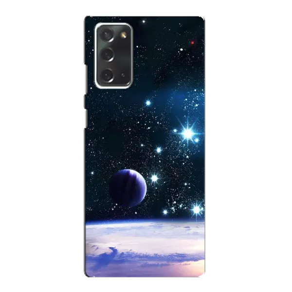 Чехол с рисунком «Космический вид» для Samsung Galaxy Note 20