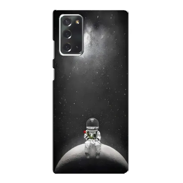 Чехол с рисунком «Космонавт романтик» для Samsung Galaxy Note 20 Чехол с рисунком «Космонавт романтик» для Samsung Galaxy Note 20