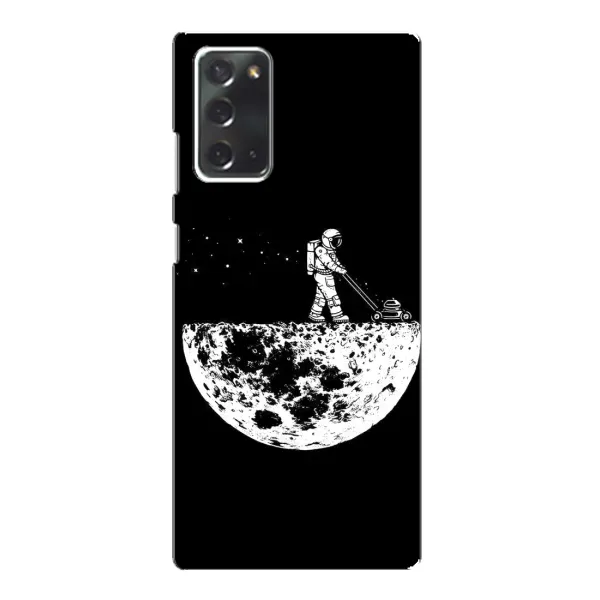 Чехол с рисунком «Космонавт» для Samsung Galaxy Note 20 Чехол с рисунком «Космонавт» для Samsung Galaxy Note 20