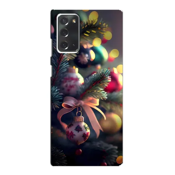 Чехол с рисунком «Красивая елочка» для Samsung Galaxy Note 20 Чехол с рисунком «Красивая елочка» для Samsung Galaxy Note 20