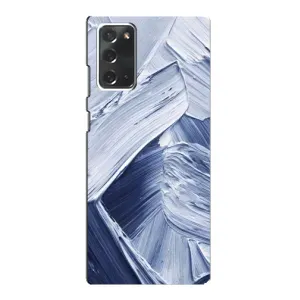 Чехлы со смыслом для Samsung Galaxy Note 20 (Краски мазки)