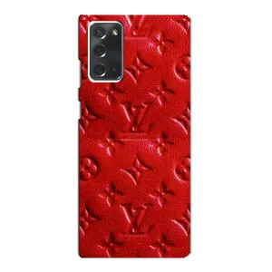 Текстурний Чохол Louis Vuitton для Самсунг Нот 20