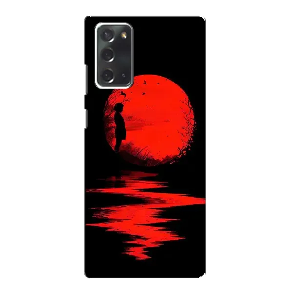 Чехол с рисунком «Красный Закат» для Samsung Galaxy Note 20 Чехол с рисунком «Красный Закат» для Samsung Galaxy Note 20