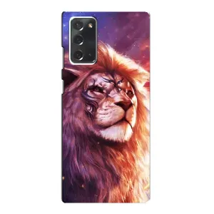 Чехол с картинкой на Samsung Galaxy Note 20 (Красочный ЛЕВ)