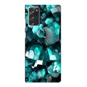 Чехол (Дорого -богато) на Samsung Galaxy Note 20 (Кристалы)
