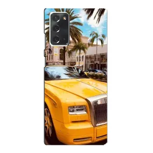 Чехлы с тематикой "Крутые машины" на Samsung Galaxy Note 20 (Крутая машина)
