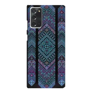 Силіконовый Чохол на Samsung Galaxy Note 20 (Крутий орнамент)