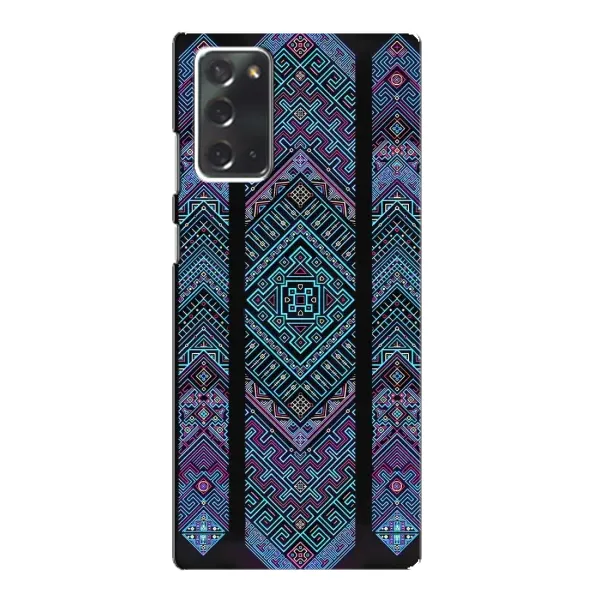 Чехол с рисунком «Крутой орнамент» для Samsung Galaxy Note 20 Чехол с рисунком «Крутой орнамент» для Samsung Galaxy Note 20