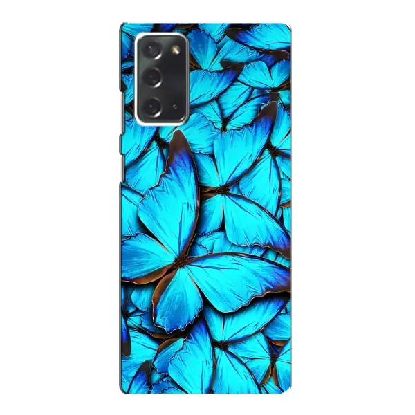 Чехол с рисунком «Крылья бабочек» для Samsung Galaxy Note 20 Чехол с рисунком «Крылья бабочек» для Samsung Galaxy Note 20