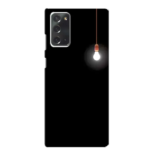 Чехол с рисунком «Лампочка» для Samsung Galaxy Note 20 Чехол с рисунком «Лампочка» для Samsung Galaxy Note 20