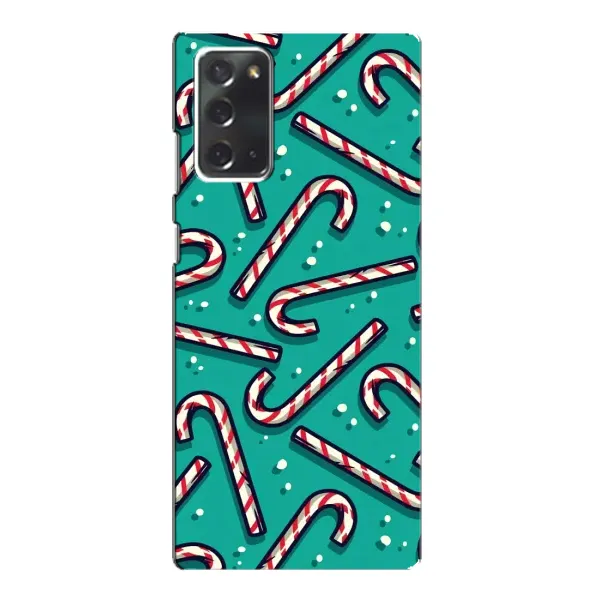 Чехол с рисунком «Леденцы» для Samsung Galaxy Note 20 Чехол с рисунком «Леденцы» для Samsung Galaxy Note 20