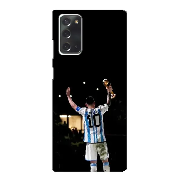 Чохол з малюнком «Лео Чемпіон» для Samsung Galaxy Note 20 Чохол з малюнком «Лео Чемпіон» для Samsung Galaxy Note 20