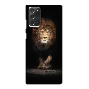 Чехол с картинкой на Samsung Galaxy Note 20 (Красивый Лев)