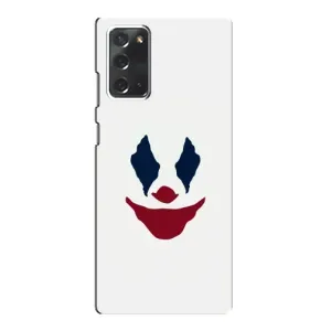 Чохли з картинкою Джокера на Samsung Galaxy Note 20 (Джокер обличча)