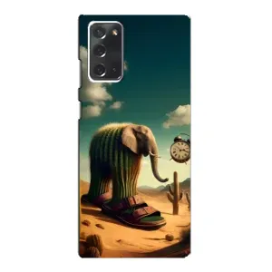 Чохол з мемами траралело тралала для Samsung Galaxy Note 20 (Лірілі ларіла)