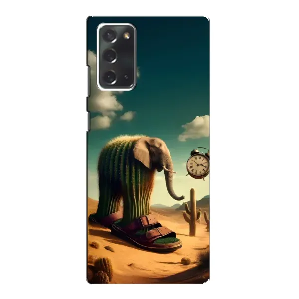 Чехол с рисунком «Лирили ларила» для Samsung Galaxy Note 20 Чехол с рисунком «Лирили ларила» для Samsung Galaxy Note 20