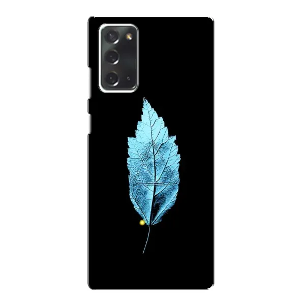 Чехол с рисунком «Листочек» для Samsung Galaxy Note 20 Чехол с рисунком «Листочек» для Samsung Galaxy Note 20