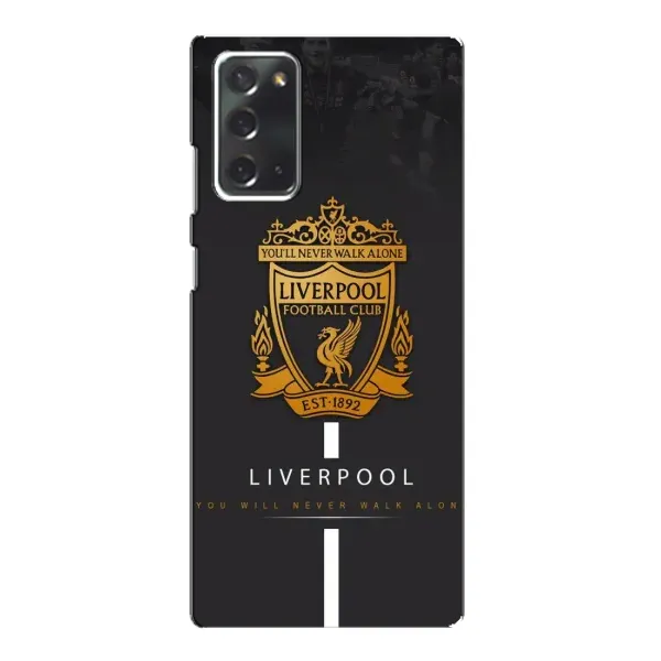 Чехол с рисунком «Liverpool» для Samsung Galaxy Note 20 Чехол с рисунком «Liverpool» для Samsung Galaxy Note 20