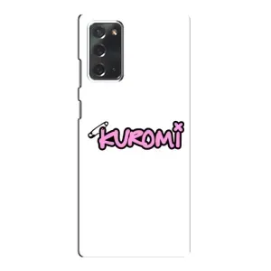 Чохол з персонажем Куромі на Samsung Galaxy Note 20 (Лого Куромі)
