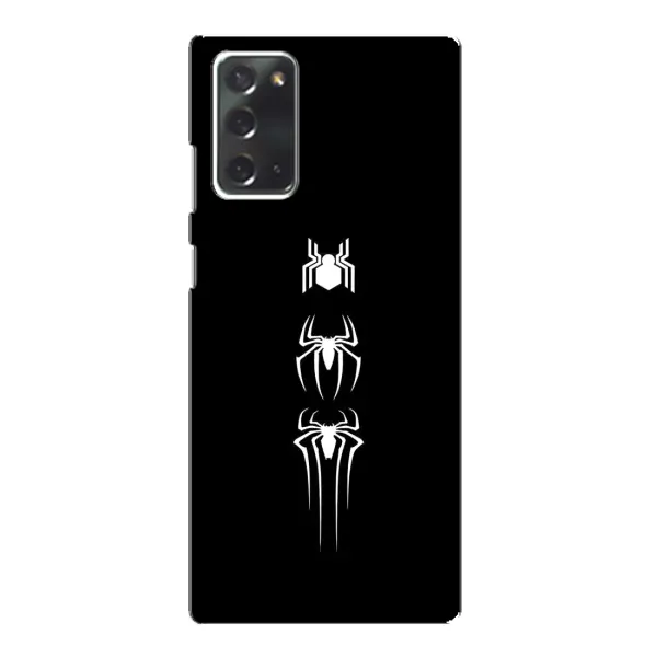 Чехол с рисунком «Лого паука» для Samsung Galaxy Note 20 Чехол с рисунком «Лого паука» для Samsung Galaxy Note 20