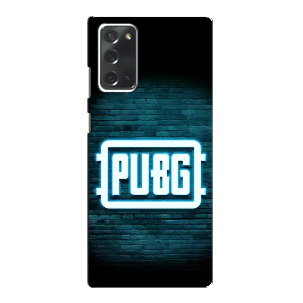 Чехол с рисунком «Лого PUBG» для Samsung Galaxy Note 20