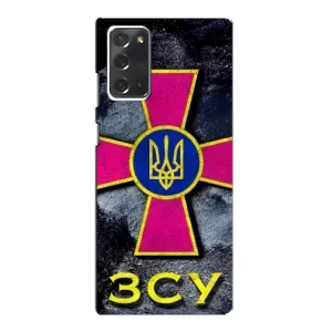 ЗСУ Чохли (TPU) для Samsung Galaxy Note 20 (Лого ЗСУ)