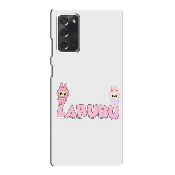 Чехол с рисунком «Логотип Лабубу» для Samsung Galaxy Note 20