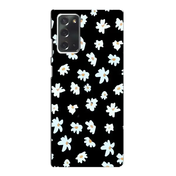Чехол с рисунком «Маленькие ромашки» для Samsung Galaxy Note 20 Чехол с рисунком «Маленькие ромашки» для Samsung Galaxy Note 20