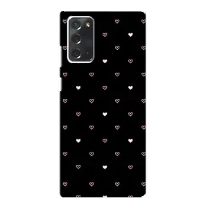 Чохли з тематикою "Маленькі Сердчеки" на Samsung Galaxy Note 20 (Маленькі сердечка)