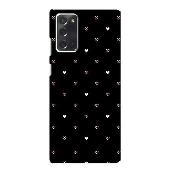 Чехол с рисунком «Маленькие сердечки» для Samsung Galaxy Note 20 Чехол с рисунком «Маленькие сердечки» для Samsung Galaxy Note 20