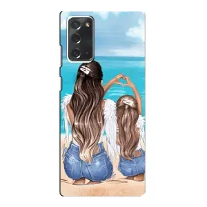 Чехлы для МАМЫ на Samsung Galaxy Note 20 (Мама и дочь)