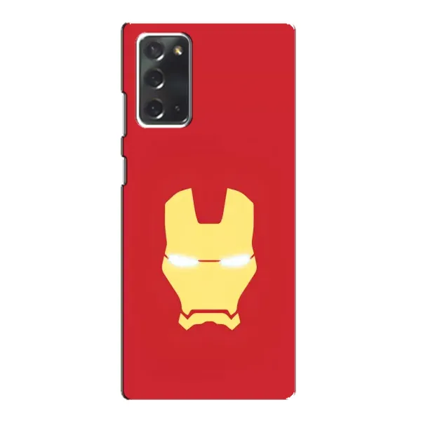 Чехол с рисунком «Man» для Samsung Galaxy Note 20