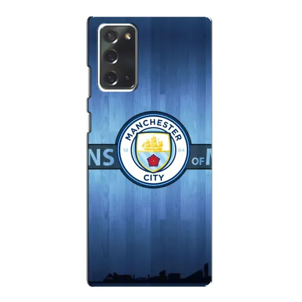 Чехол с рисунком «ManCity» для Samsung Galaxy Note 20 Чехол с рисунком «ManCity» для Samsung Galaxy Note 20
