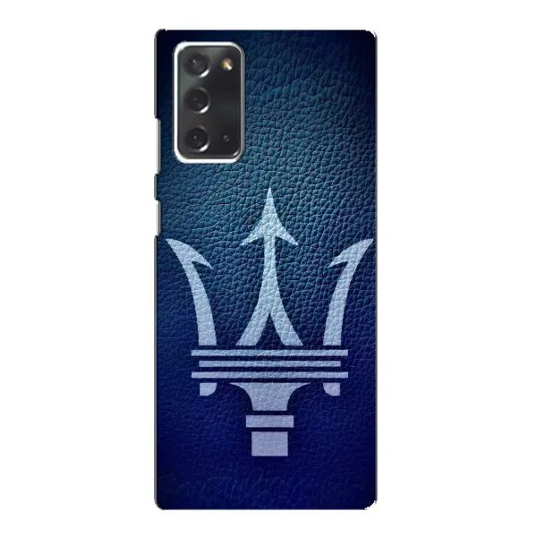 Чехол с рисунком «Лого Maserati» для Samsung Galaxy Note 20 Чехол с рисунком «Лого Maserati» для Samsung Galaxy Note 20