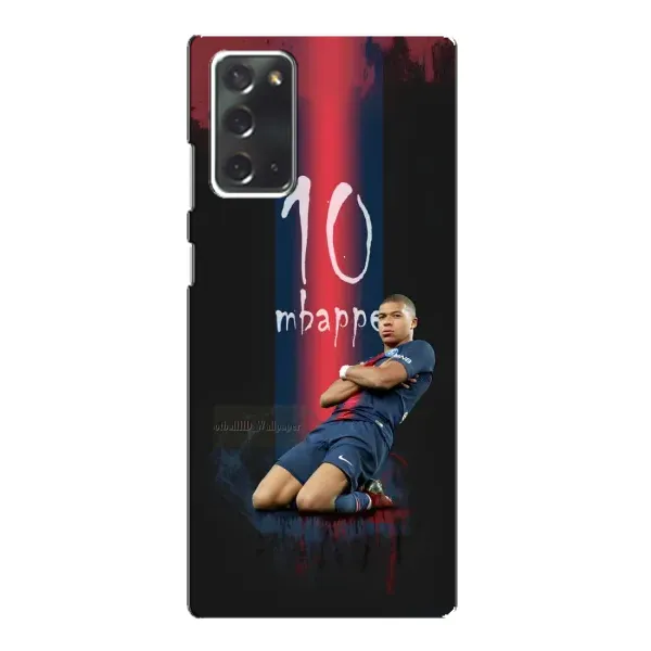 Чехол с рисунком «MBAPPE 10» для Samsung Galaxy Note 20 Чехол с рисунком «MBAPPE 10» для Samsung Galaxy Note 20
