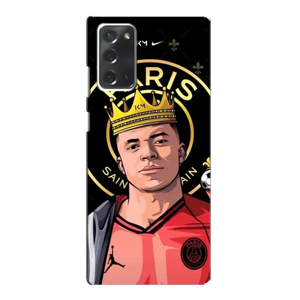 Чехол с рисунком «Mbappe King» для Samsung Galaxy Note 20 Чехол с рисунком «Mbappe King» для Samsung Galaxy Note 20