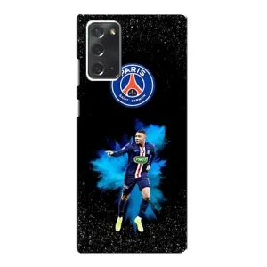 Чохол (TPU) з Футболістом на Samsung Galaxy Note 20 (Мбаппе ПСЖ)