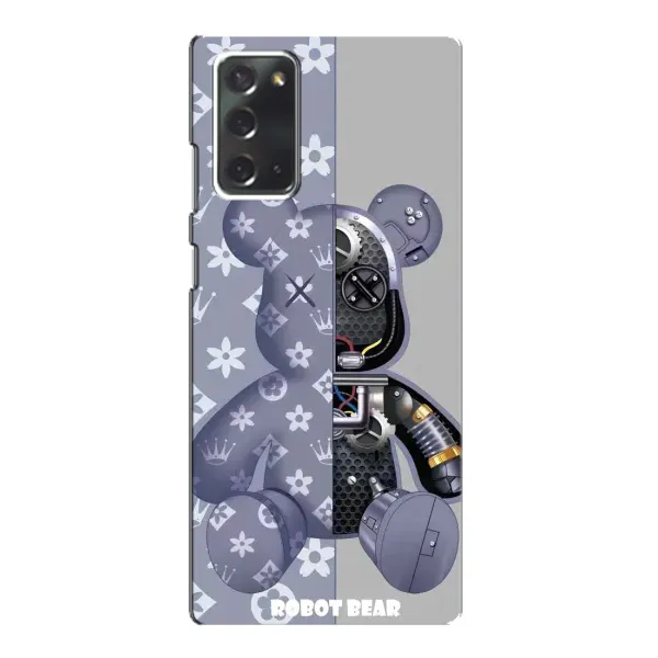 Чехол с рисунком «Медведь Louis Vuitton» для Samsung Galaxy Note 20