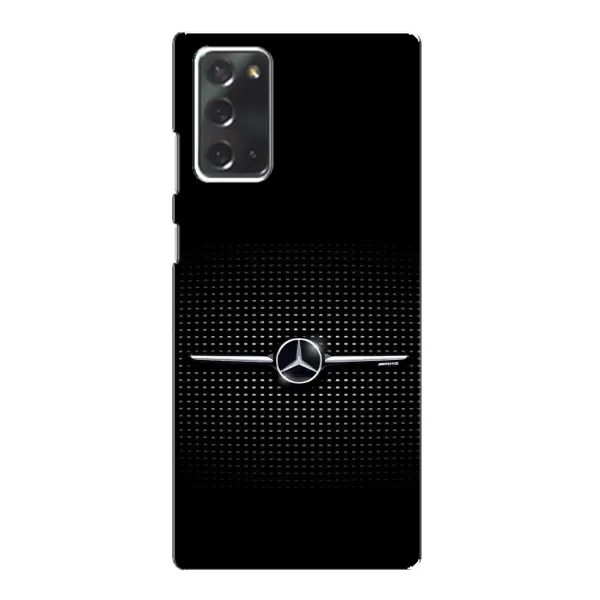 Чехол с рисунком «Mercedes» для Samsung Galaxy Note 20 Чехол с рисунком «Mercedes» для Samsung Galaxy Note 20
