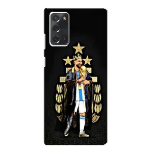 Чохли Лео Мессі Аргентина для Samsung Galaxy Note 20 (Мессі король)