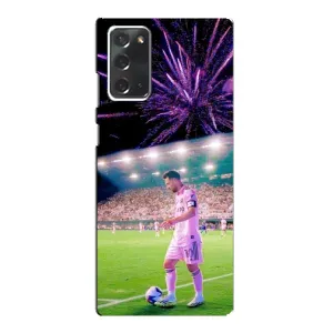 Чохли Лео Мессі в Маямі на Samsung Galaxy Note 20 (Мессі в Майамі)