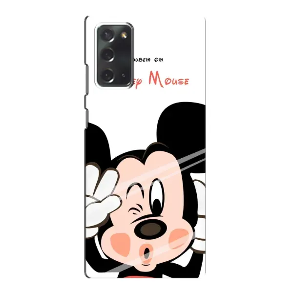 Чохол з малюнком «Mickey Mouse» для Samsung Galaxy Note 20 Чохол з малюнком «Mickey Mouse» для Samsung Galaxy Note 20