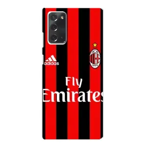Чехлы с ТОП Футбольными клубами на Samsung Galaxy Note 20 (Milan)
