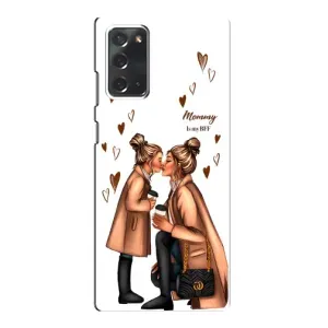 Чехлы для МАМЫ на Samsung Galaxy Note 20 (Милота)