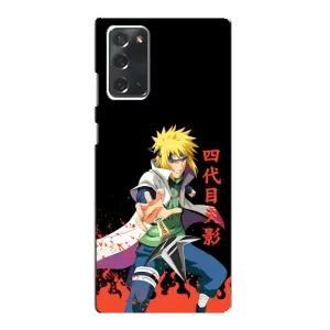 Купить Чохли на телефон з принтом Anime для Samsung Galaxy Note 20 (Мінато)