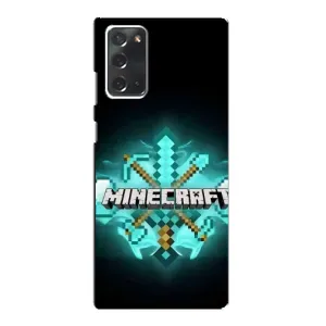 Чохол майнкрафт для Samsung Galaxy Note 20 (MineCraft 2)