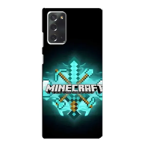 Чехол с рисунком «MineCraft 2» для Samsung Galaxy Note 20
