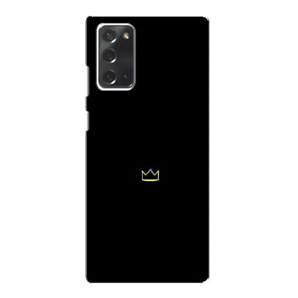 Чехол с рисунком «Мини корона» для Samsung Galaxy Note 20 Чехол с рисунком «Мини корона» для Samsung Galaxy Note 20