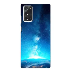 Чехлы КОСМОС для Samsung Galaxy Note 20 (Млечный путь)
